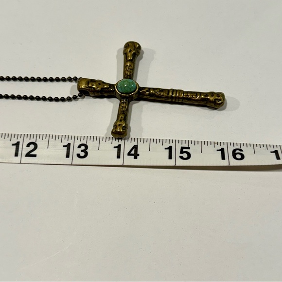 Beautiful, Cross Pendant Necklace - Picture 3 of 4